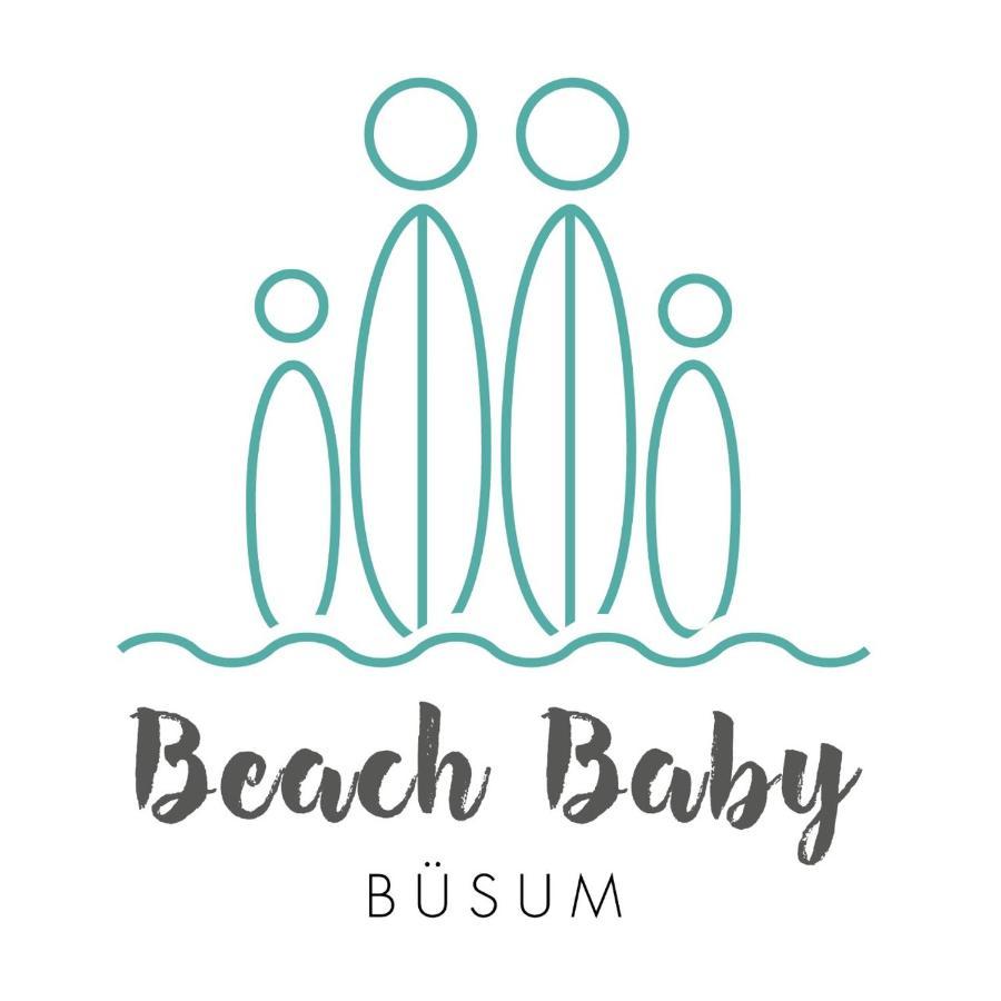 Ferienwohnung Beach Baby 2 Büsum Exterior foto