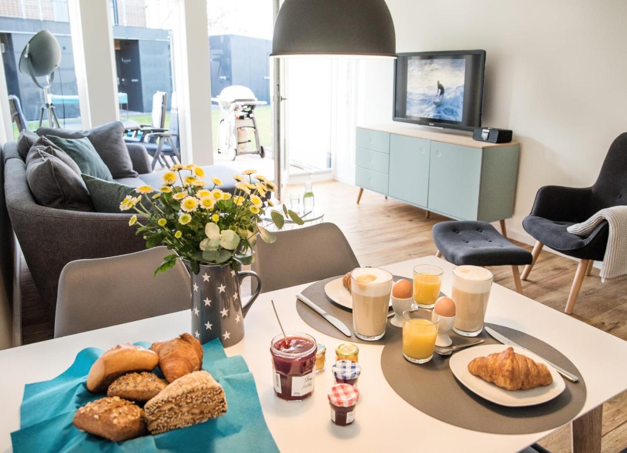 Ferienwohnung Beach Baby 2 Büsum Exterior foto
